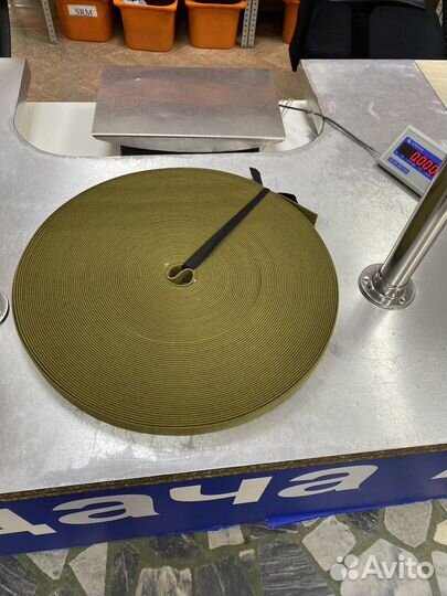 Стропа -лента брезентовая