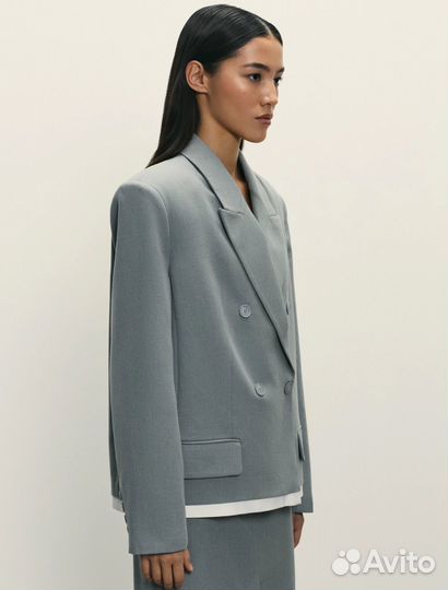 Блейзер двубортный