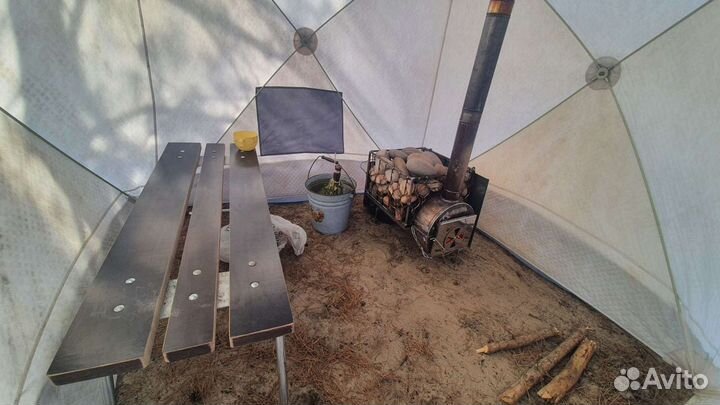 Прокат мобильной походной бани