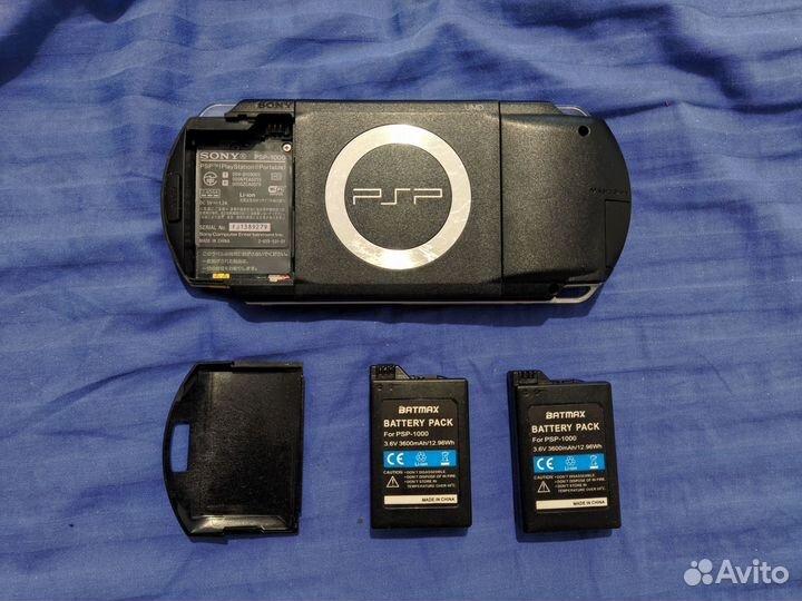 Sony PSP - Комплект 5 (доставка РФ)
