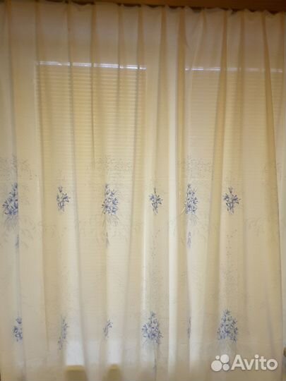 Шторы или тюль