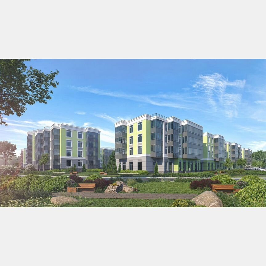 Квартира-студия, 28 м², 1/4 эт.