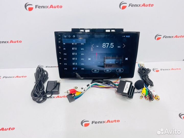 Магнитола Haval H5 / Hover H3 New (Android 2-32)