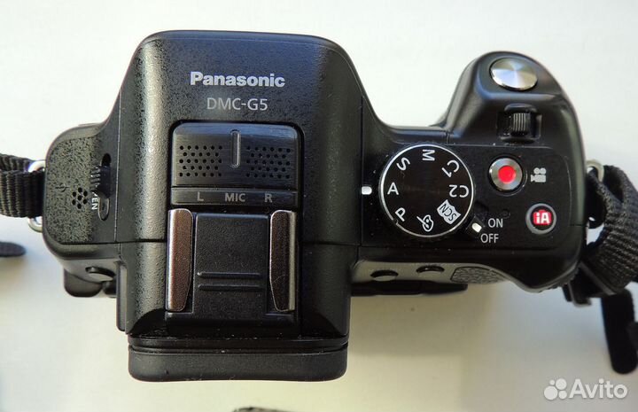 Panasonic Lumix DMC G5 (Body)
