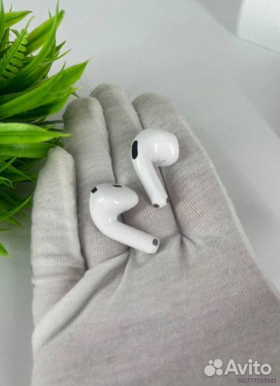 Наушники AirPods 4