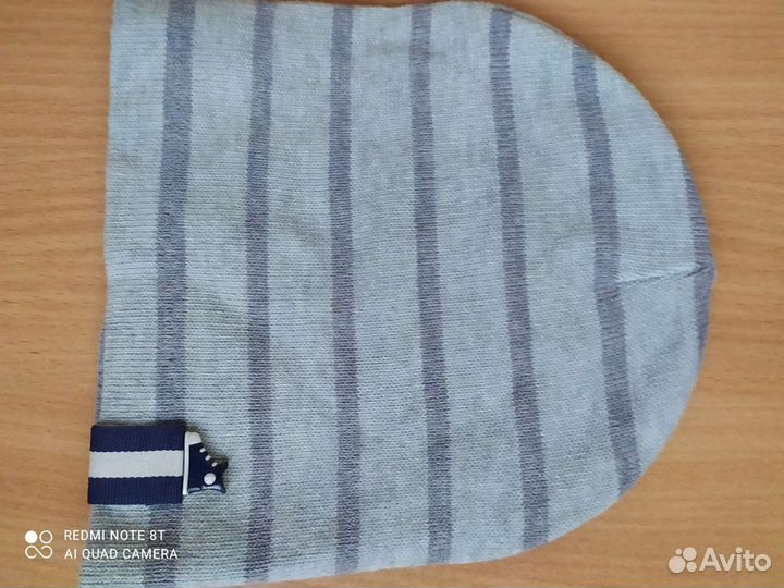 Шапочка и снуд для мальчика