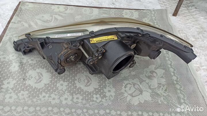 Фара lexus es xv40 адаптив оригинал