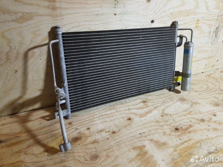 Радиатор кондиционера Mazda Demio DY3R zjve 2005