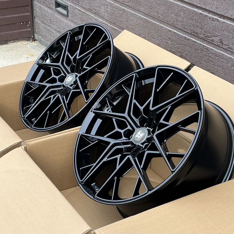 Литые диски HRE FF10 8.5×R20 5×108