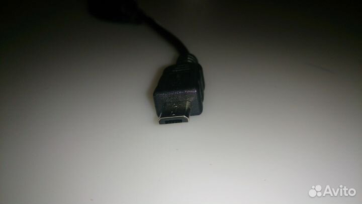 OTG кабель (microUSB / miniUSB)