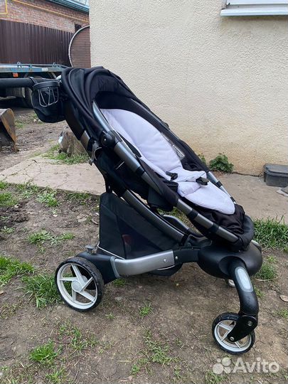 Коляска 4moms origami 2в1