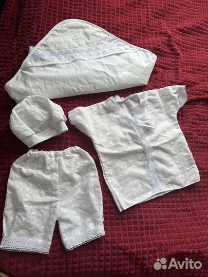 Крестильные наборы в ассортименте