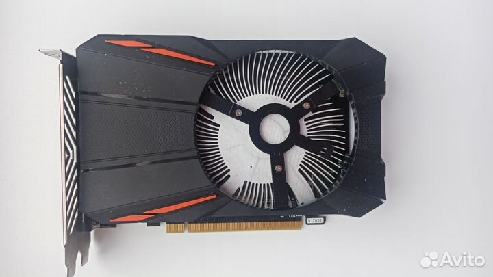 Видеокарта gigabyte RX 550 2 gb