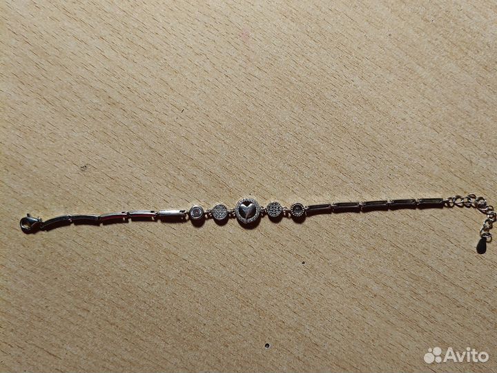 Серебряный браслет