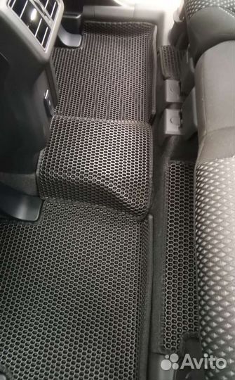 Эва коврики с бортиками 3D