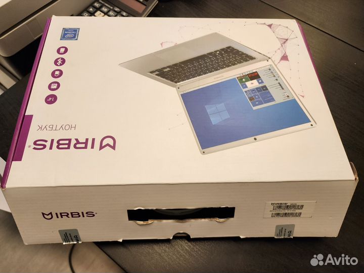 Ноутбук irbis nb256