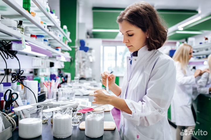 Производство косметики