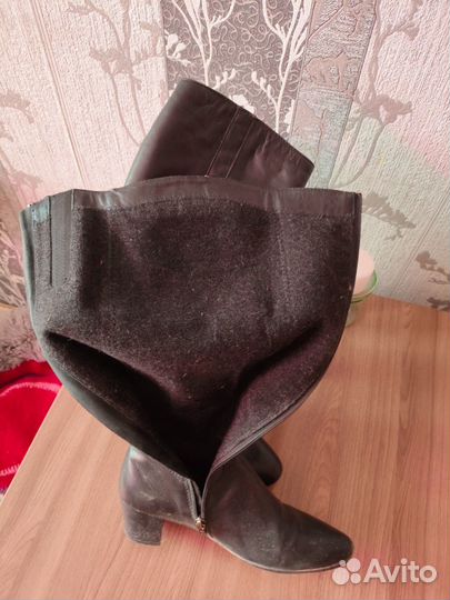 Сапоги женские