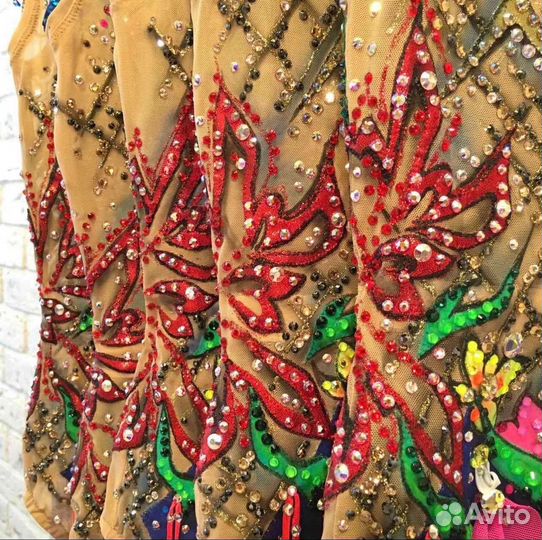 Купальник для художественной гимнастики