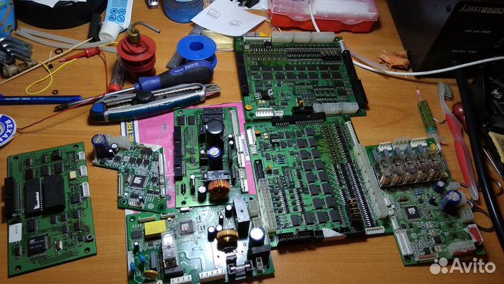 Azkoyen veneto (ремонт электронных плат)