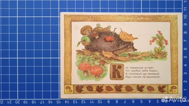 Открытка СССР 