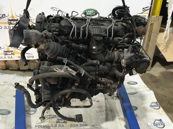 Двигатель D5204T2 Volvo XC70 XC60 S60 S80 2.0D