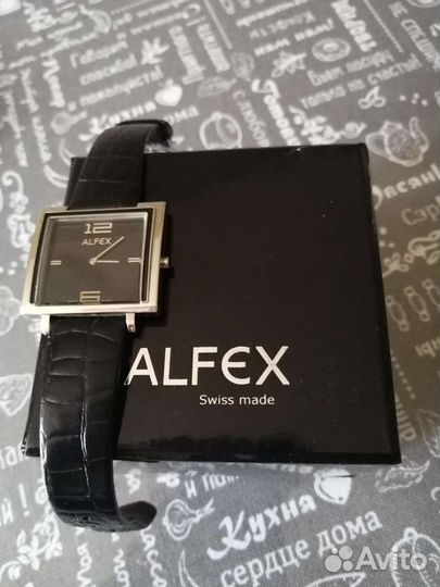 Часы модель Alfex 5699-852 швейцарские женские