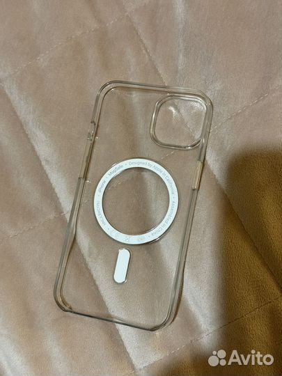 Чехол Apple iPhone 14 clear magsafe