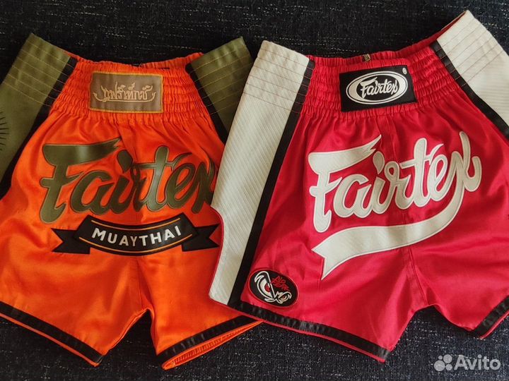 Шорты для тайского бокса fairtex