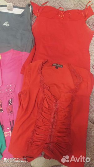 Женские вещички р 42.44.(15 вещей )