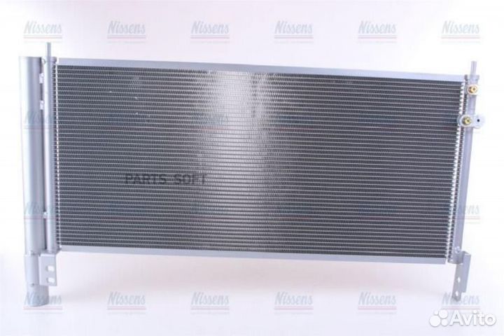 Радиатор кондиционера toyota auris (2007) auris 1