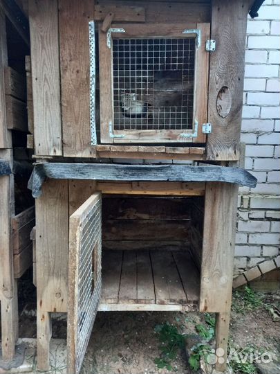 Клетка для кролика большая