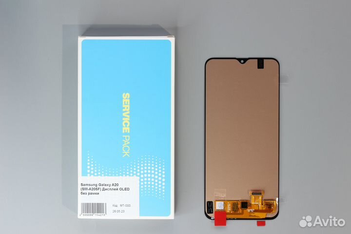 Samsung Galaxy A20 (SM-A205F) Дисплей oled без рам