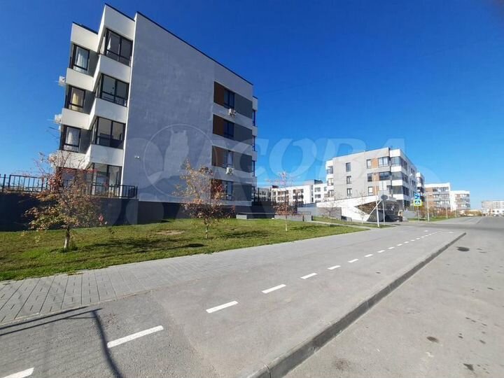 1-к. квартира, 48 м², 4/4 эт.