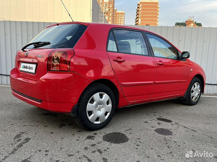 Toyota Corolla 1.6 AT, 2007, 217 383 км