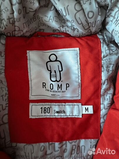 Сноубордическая куртка R.O.M.P