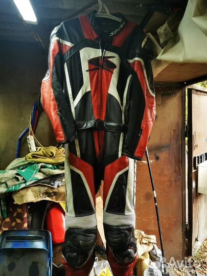 Мото комбинезон мужской