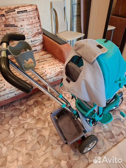 Велосипед - коляска