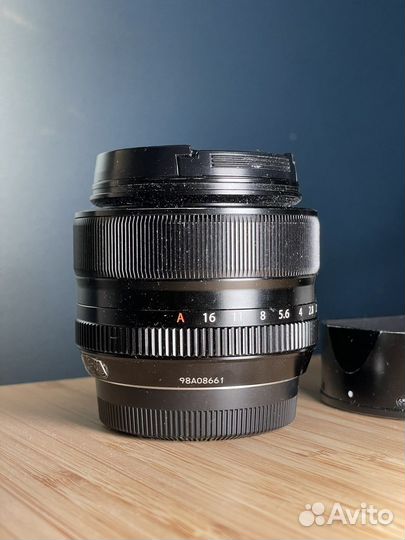 Fujifilm xf 35mm F1.4