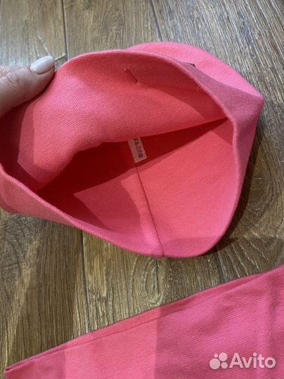 Шапка и снуд демисезонные для девочки 2-3 года