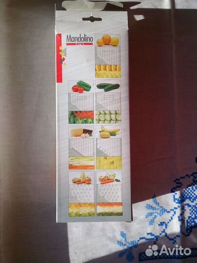 Для овощей-фруктов -сыра. Новая В коробке