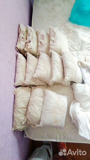 Комплект в детскую кроватку