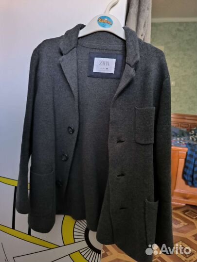 Пиджак zara для мальчика 122