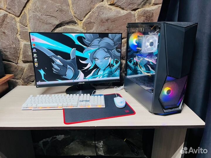 Пк с монитором 144Hz RTX 3060Ti