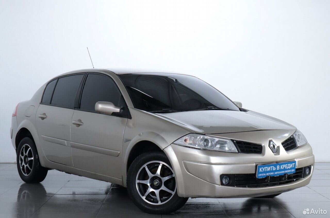 Renault Megane 1.6 MT, 2007, 220 000 км