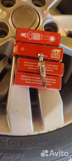 Свеча накала febi 15956