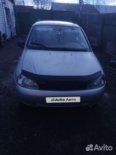 LADA Kalina 1.6 МТ, 2007, 270 000 км