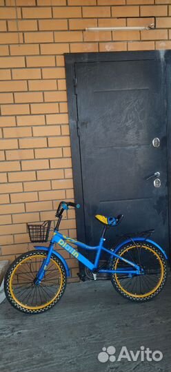 Детский велосипед бу