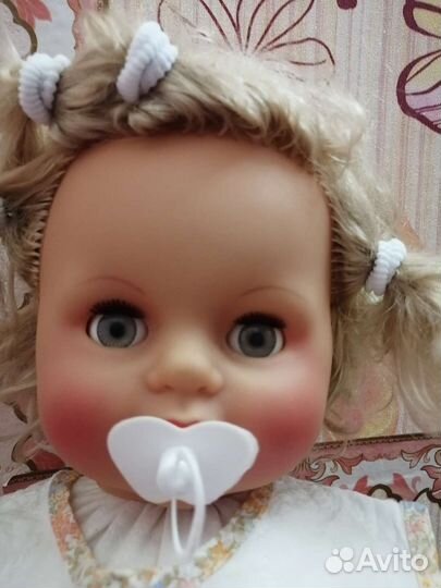 Пупс СССР 60см