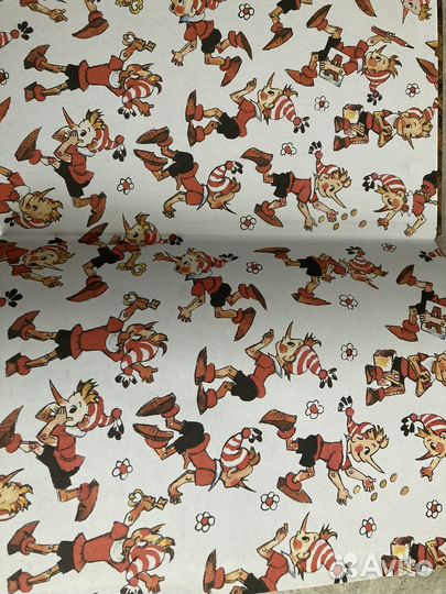 Золотой ключик или приключения Буратино